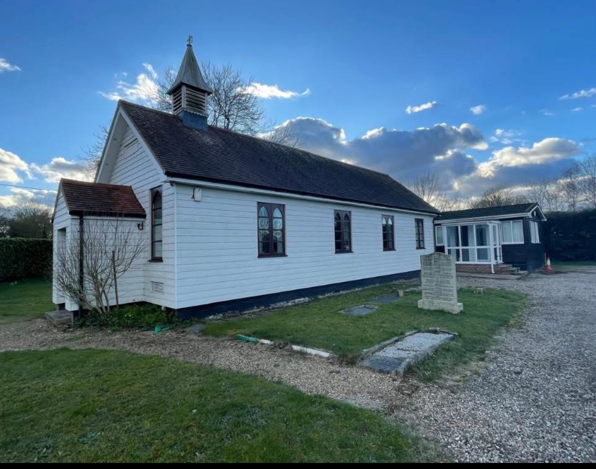 Burial ground photograph